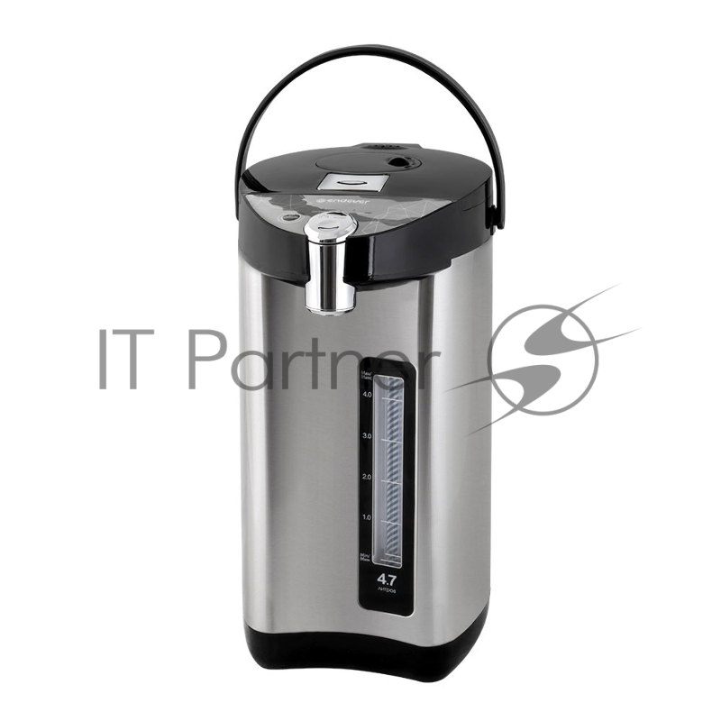 Термопот электрический Endever Altea-2090, стальной/черный, мощность 1000 Вт, емкость 4.7 л, 6 шт/уп