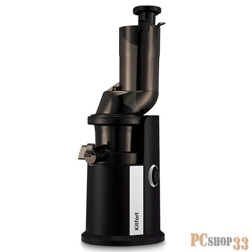 Соковыжималка шнековая Kitfort КТ-1128 150Вт рез.сок.:800мл. черный