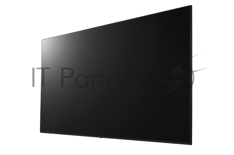 Телевизор LG 50 50UM662H черный UHD webOS