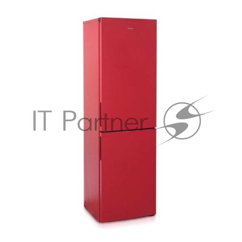 Холодильник Бирюса H6149 красный двухкамерный 245/135 л морозилка снизу, автоматическое оттаивание