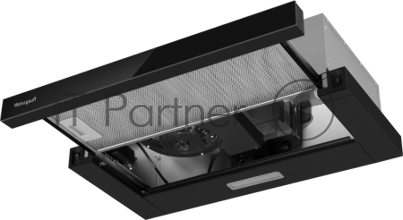 Вытяжка Weissgauff TEL 600 Black Glass