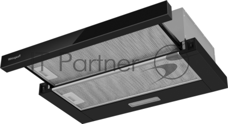 Вытяжка Weissgauff TEL 600 Black Glass