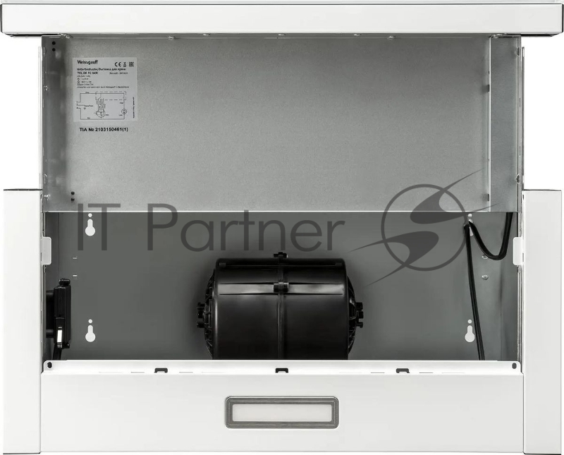 Вытяжка Weissgauff TEL 600 TC WH