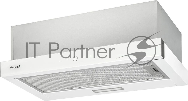 Вытяжка Weissgauff TEL 600 TC WH