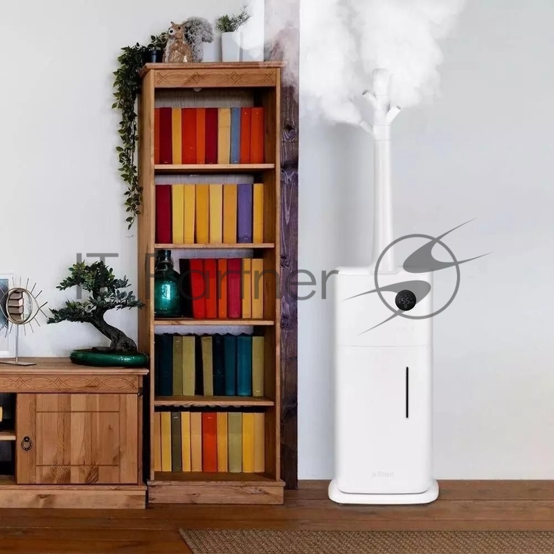 Увлажнитель воздуха Kitfort КТ-2882 100Вт, 17л, белый