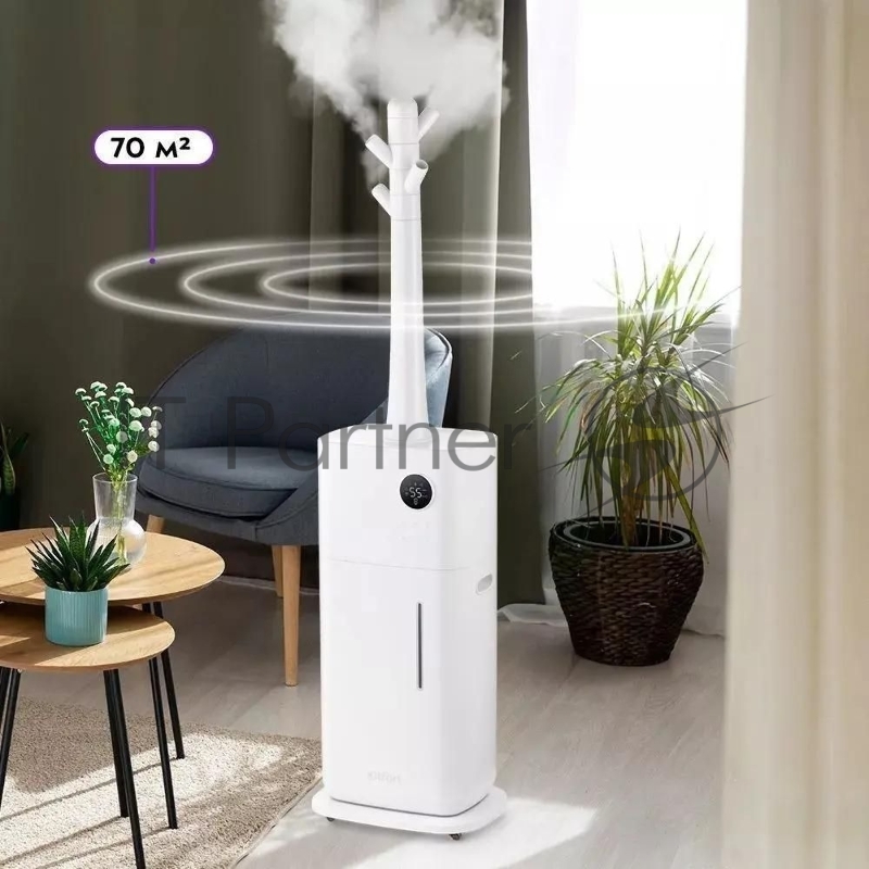 Увлажнитель воздуха Kitfort КТ-2882 100Вт, 17л, белый