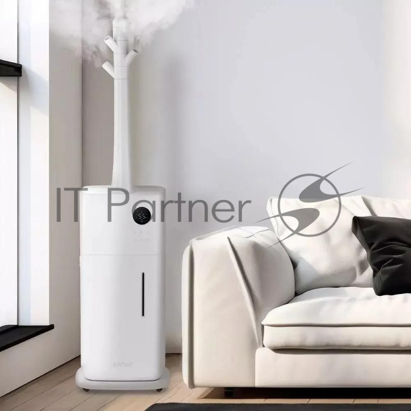 Увлажнитель воздуха Kitfort КТ-2882 100Вт, 17л, белый