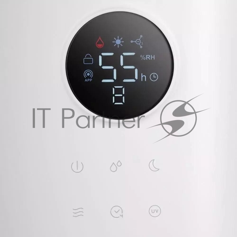 Увлажнитель воздуха Kitfort КТ-2882 100Вт, 17л, белый