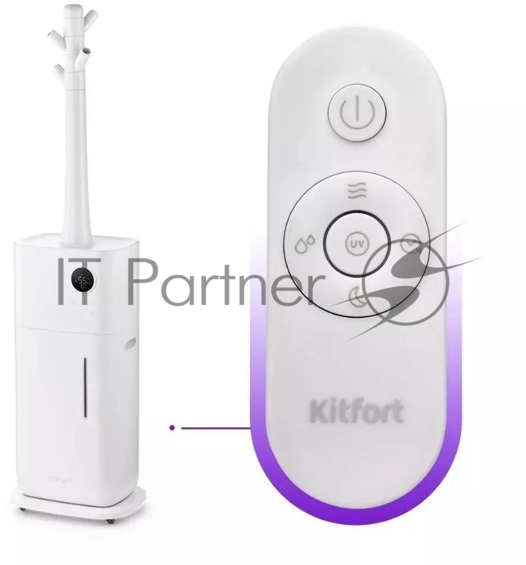 Увлажнитель воздуха Kitfort КТ-2882 100Вт, 17л, белый