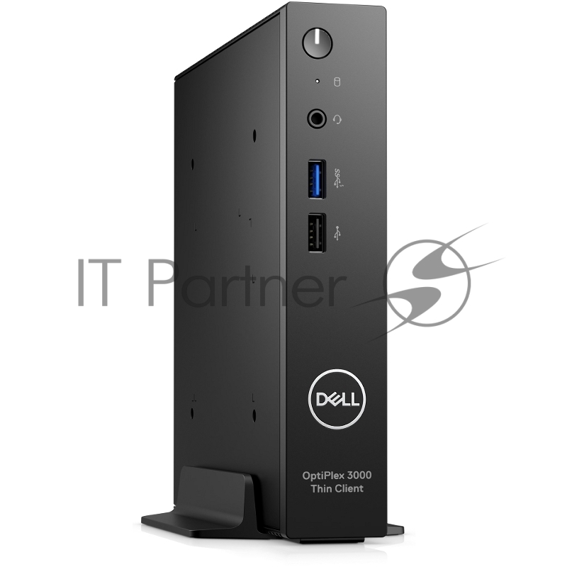 Персональный компьютер DELL OptiPlex 3000 TC Celeron N5105 / 8Gb/64Gb eMMC/ No Kbd&Mouse/ No WiFi&BT/ Dell ThinOS/ 1Y