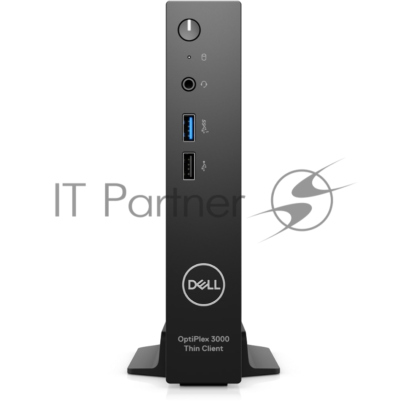 Персональный компьютер DELL OptiPlex 3000 TC Celeron N5105 / 8Gb/64Gb eMMC/ No Kbd&Mouse/ No WiFi&BT/ Dell ThinOS/ 1Y