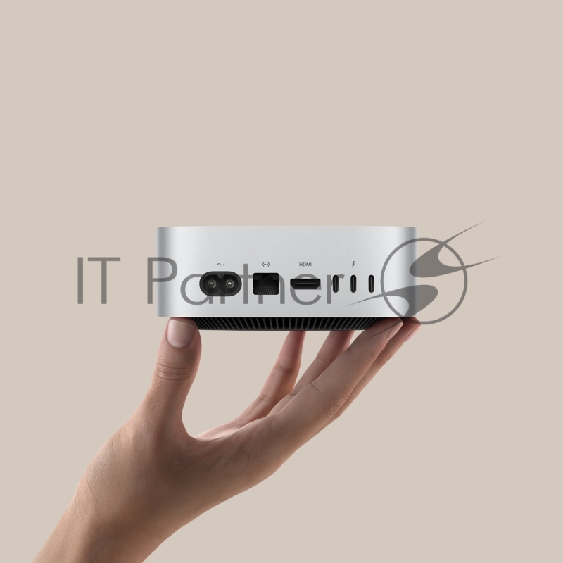 ПК Apple Mac Mini Silver (M4 Pro, 12C CPU, 16C GPU/24Gb/512Gb SSD) (MCX44RU/A)