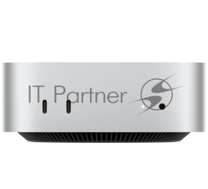 ПК Apple Mac Mini Silver (M4 Pro, 12C CPU, 16C GPU/24Gb/512Gb SSD) (MCX44RU/A)