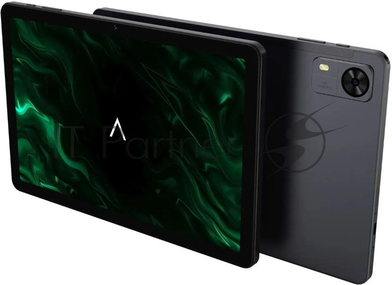 Планшет Digma Pro Zoom T606 (1.6) 8C RAM6Gb ROM128Gb 10.1 IPS 1920x1200 4G 2Sim Android 14 темно-серый 13Mpix 5Mpix BT WiFi microSD 1Tb 7000mAh 24hr 94hrs