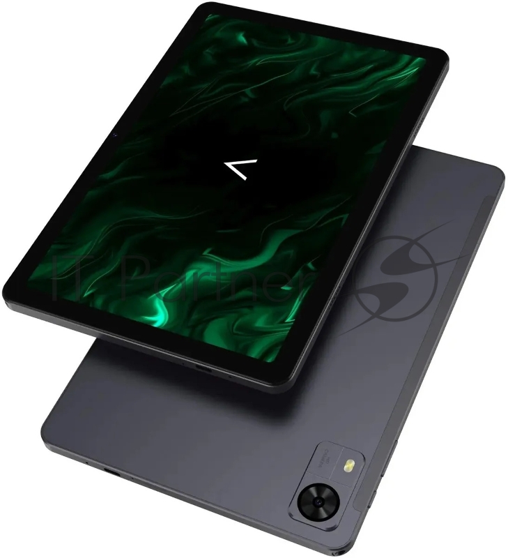 Планшет Digma Pro Zoom T606 (1.6) 8C RAM8Gb ROM256Gb 10.1 IPS 1920x1200 4G 2Sim Android 14 темно-серый 13Mpix 5Mpix BT WiFi microSD 1Tb 7000mAh 24hr 94hrs