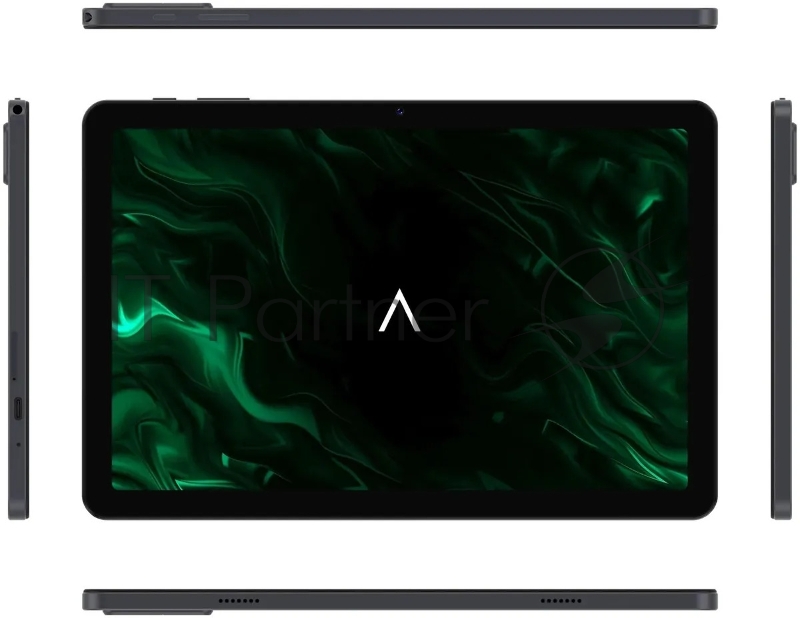 Планшет Digma Pro Zoom T606 (1.6) 8C RAM8Gb ROM256Gb 10.1 IPS 1920x1200 4G 2Sim Android 14 темно-серый 13Mpix 5Mpix BT WiFi microSD 1Tb 7000mAh 24hr 94hrs