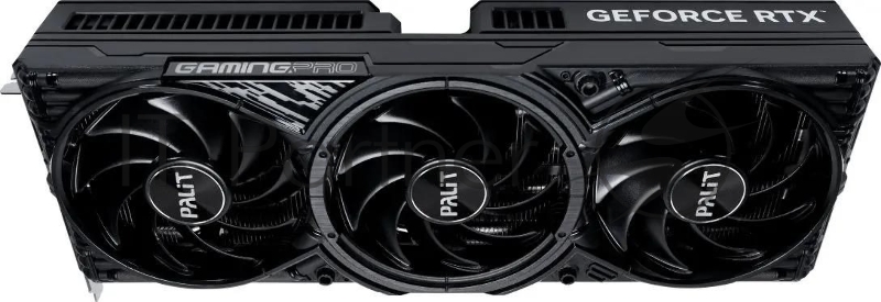 Видеокарта Palit GAMINGPRO OC NVIDIA GeForce RTX 5080 16Gb 256bit GDDR7 2295/30000 HDMIx1 DPx3 HDCP Ret PCI-E PA-RTX5080