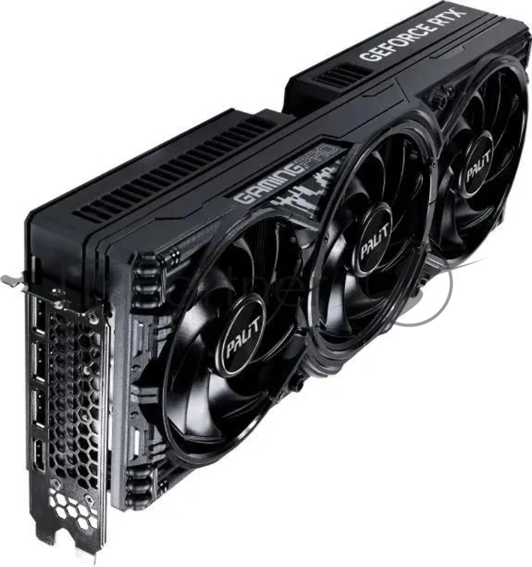 Видеокарта Palit GAMINGPRO OC NVIDIA GeForce RTX 5080 16Gb 256bit GDDR7 2295/30000 HDMIx1 DPx3 HDCP Ret PCI-E PA-RTX5080