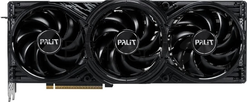 Видеокарта Palit GAMINGPRO OC NVIDIA GeForce RTX 5080 16Gb 256bit GDDR7 2295/30000 HDMIx1 DPx3 HDCP Ret PCI-E PA-RTX5080
