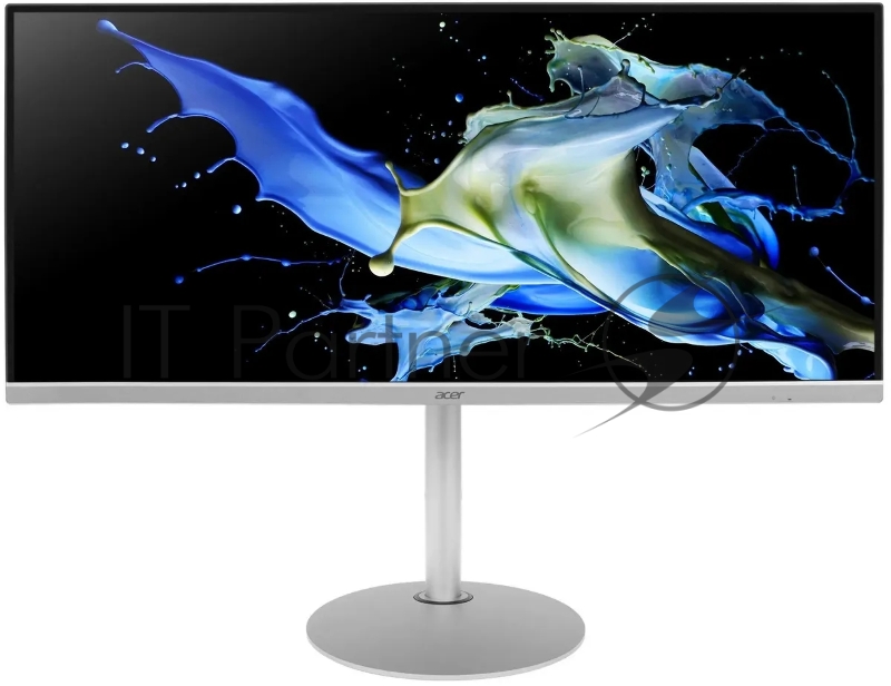 Монитор 34 Acer CB342CKsmiiphzx IPS 3440x1440, 75 Гц, 1 мс, 21:9, 250 кд/м2, 2xHDMI, 1xDP, USB, черный и серебристый