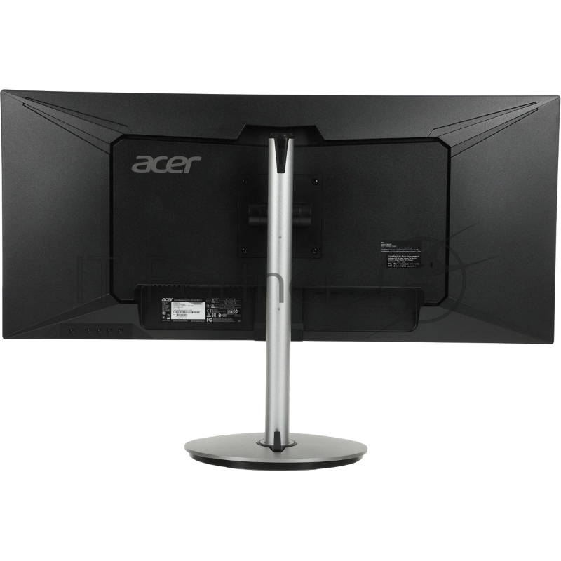 Монитор 34 Acer CB342CKsmiiphzx IPS 3440x1440, 75 Гц, 1 мс, 21:9, 250 кд/м2, 2xHDMI, 1xDP, USB, черный и серебристый