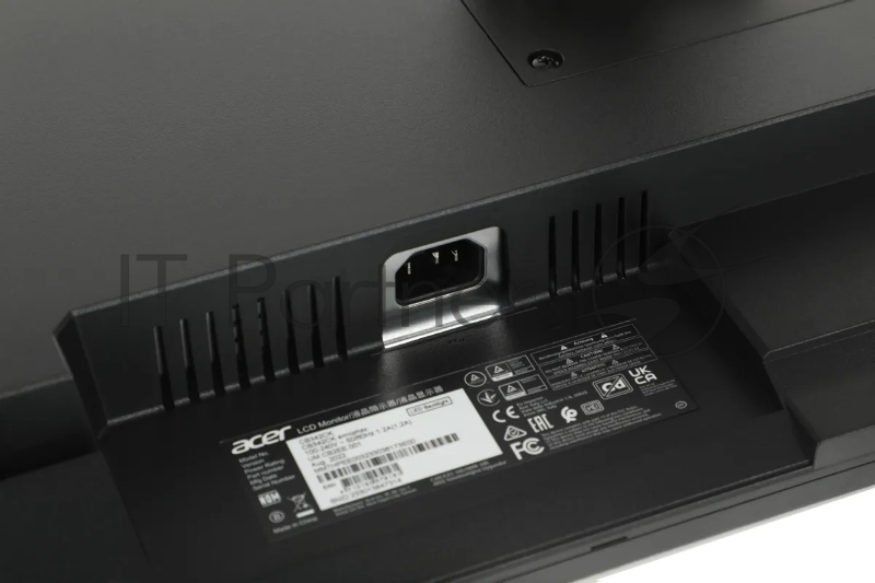 Монитор 34 Acer CB342CKsmiiphzx IPS 3440x1440, 75 Гц, 1 мс, 21:9, 250 кд/м2, 2xHDMI, 1xDP, USB, черный и серебристый