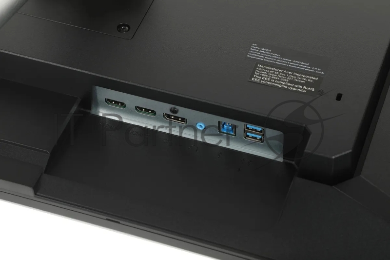 Монитор 34 Acer CB342CKsmiiphzx IPS 3440x1440, 75 Гц, 1 мс, 21:9, 250 кд/м2, 2xHDMI, 1xDP, USB, черный и серебристый