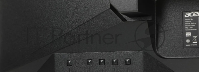 Монитор 34 Acer CB342CKsmiiphzx IPS 3440x1440, 75 Гц, 1 мс, 21:9, 250 кд/м2, 2xHDMI, 1xDP, USB, черный и серебристый