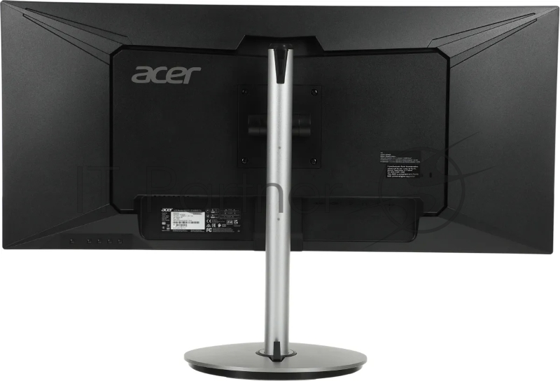 Монитор 34 Acer CB342CKsmiiphzx IPS 3440x1440, 75 Гц, 1 мс, 21:9, 250 кд/м2, 2xHDMI, 1xDP, USB, черный и серебристый