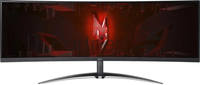 Монитор 44.5 Acer Nitro XZ452CUVbemiiphuzx VA 5120x1440, 165 Гц, 4 мс, 32:9, 450 кд/м2, 2хHDMI, 1хDP, изогнутый, черный