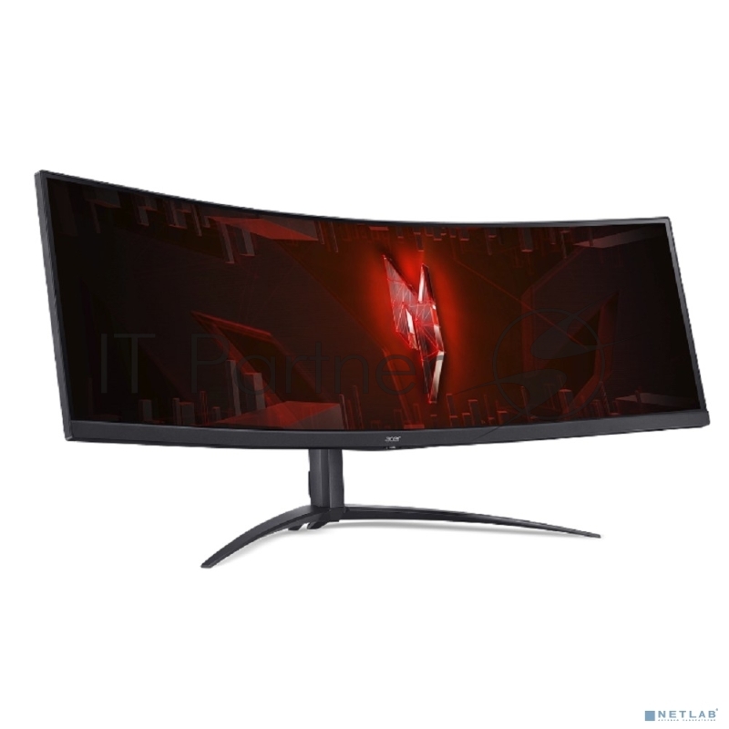 Монитор 44.5 Acer Nitro XZ452CUVbemiiphuzx VA 5120x1440, 165 Гц, 4 мс, 32:9, 450 кд/м2, 2хHDMI, 1хDP, изогнутый, черный