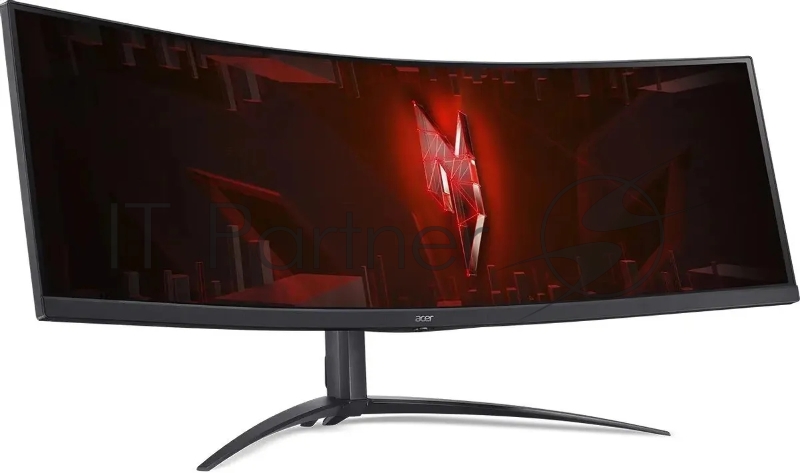 Монитор 44.5 Acer Nitro XZ452CUVbemiiphuzx VA 5120x1440, 165 Гц, 4 мс, 32:9, 450 кд/м2, 2хHDMI, 1хDP, изогнутый, черный