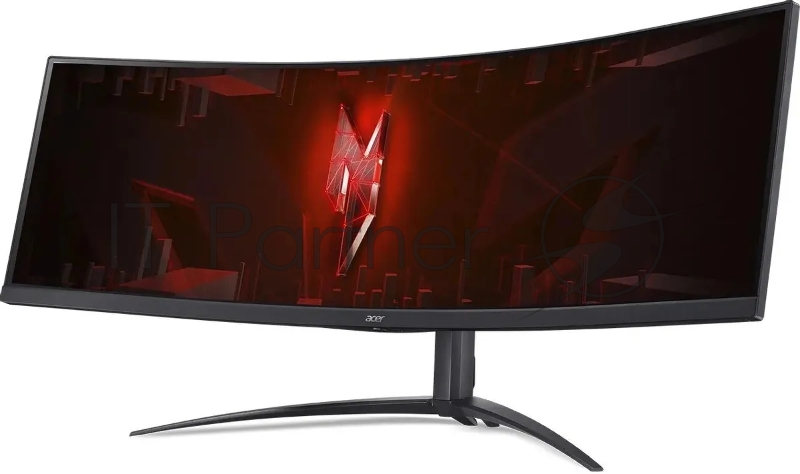 Монитор 44.5 Acer Nitro XZ452CUVbemiiphuzx VA 5120x1440, 165 Гц, 4 мс, 32:9, 450 кд/м2, 2хHDMI, 1хDP, изогнутый, черный