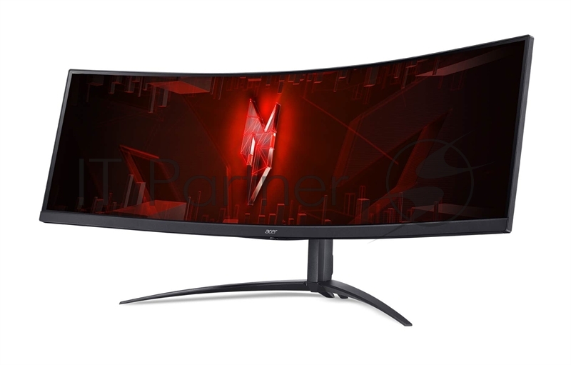 Монитор 44.5 Acer Nitro XZ452CUVbemiiphuzx VA 5120x1440, 165 Гц, 4 мс, 32:9, 450 кд/м2, 2хHDMI, 1хDP, изогнутый, черный