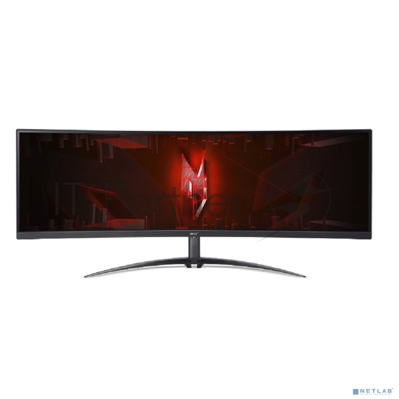 Монитор 44.5 Acer Nitro XZ452CUVbemiiphuzx VA 5120x1440, 165 Гц, 4 мс, 32:9, 450 кд/м2, 2хHDMI, 1хDP, изогнутый, черный
