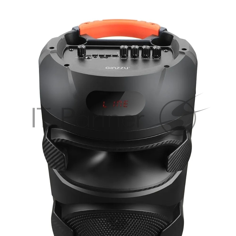 Акустическая система Ginzzu GM-237, Midi, BT/USB/TF/FM/ДУ