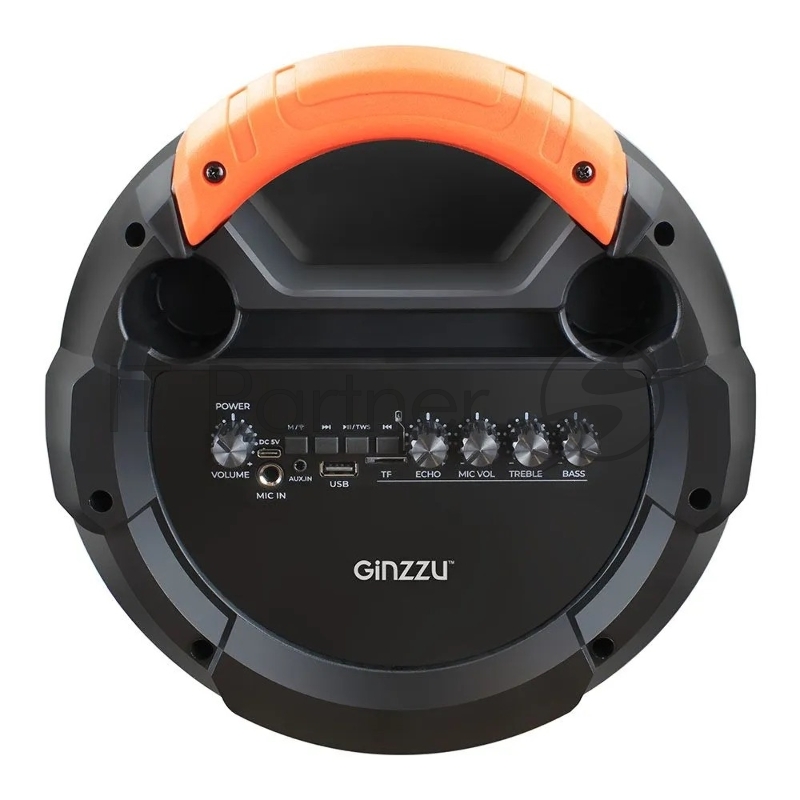 Акустическая система Ginzzu GM-237, Midi, BT/USB/TF/FM/ДУ