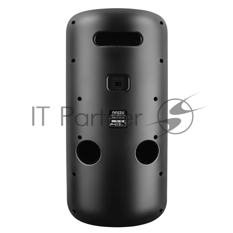 Акустическая система Ginzzu GM-233, Midi, BT/USB/TF/FM/MIC/ДУ