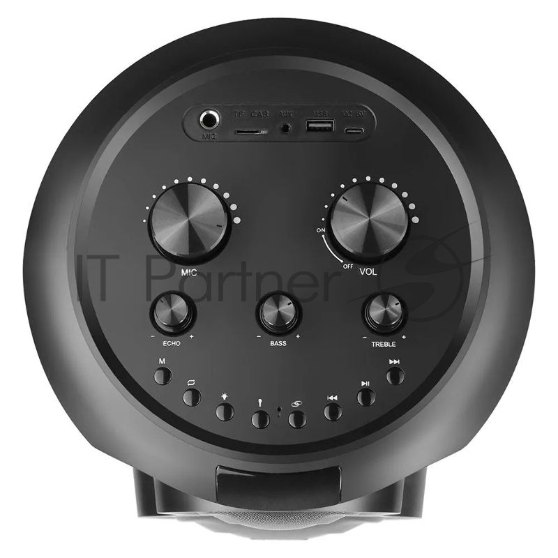 Акустическая система Ginzzu GM-233, Midi, BT/USB/TF/FM/MIC/ДУ