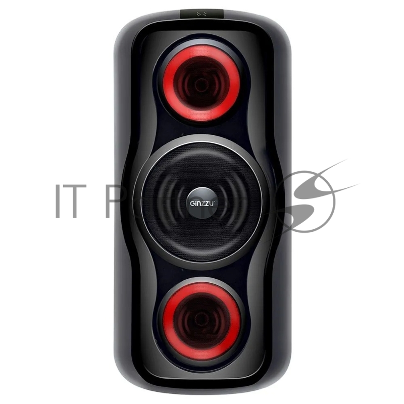 Акустическая система Ginzzu GM-233, Midi, BT/USB/TF/FM/MIC/ДУ