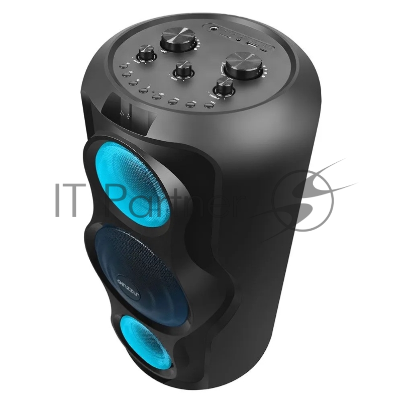 Акустическая система Ginzzu GM-233, Midi, BT/USB/TF/FM/MIC/ДУ