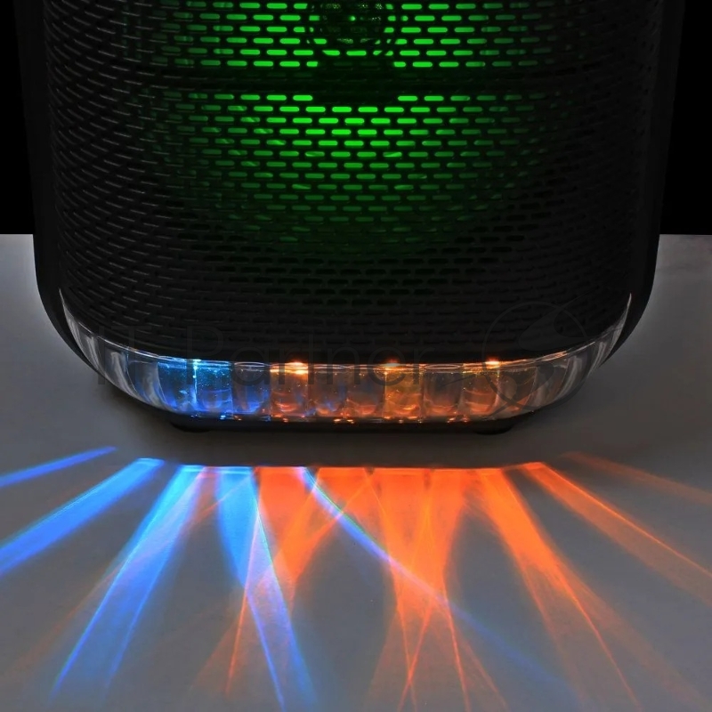 Акустическая система Ginzzu GM-235, Midi, BT/USB/TF/FM/MIC