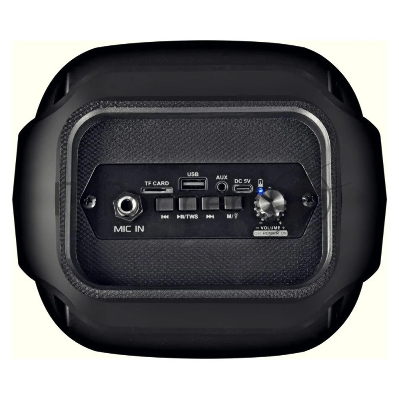 Акустическая система Ginzzu GM-235, Midi, BT/USB/TF/FM/MIC