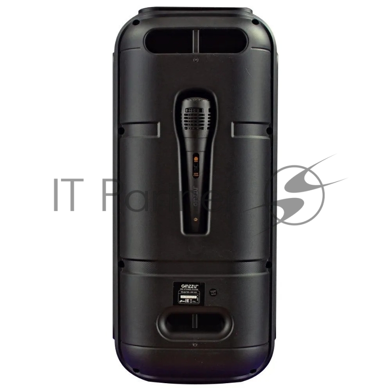 Акустическая система Ginzzu GM-235, Midi, BT/USB/TF/FM/MIC