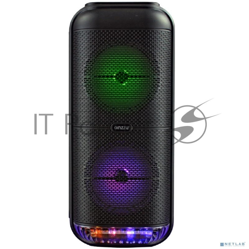 Акустическая система Ginzzu GM-235, Midi, BT/USB/TF/FM/MIC