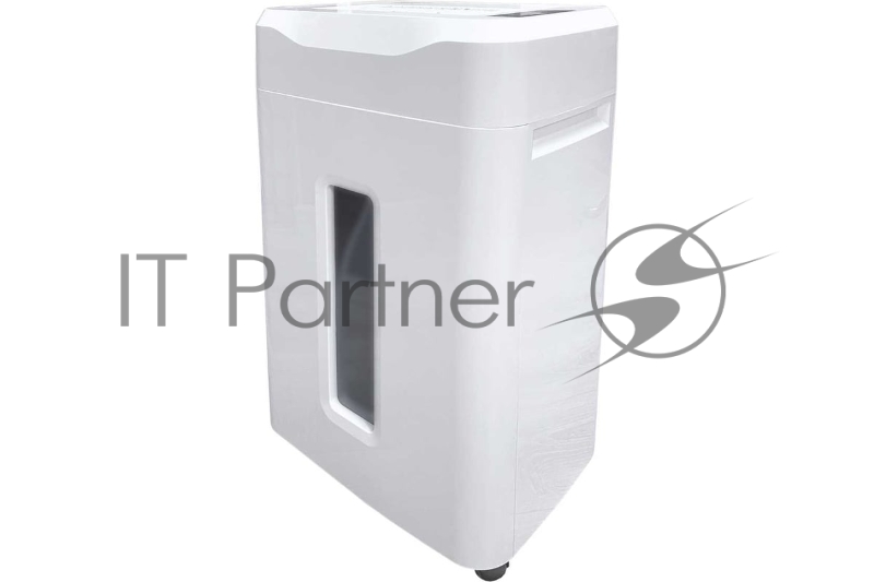 Шредер Office Kit S210N 3,9x38 белый (секр.P-4) фрагменты 16лист. 35лтр. скрепки скобы пл.карты CD