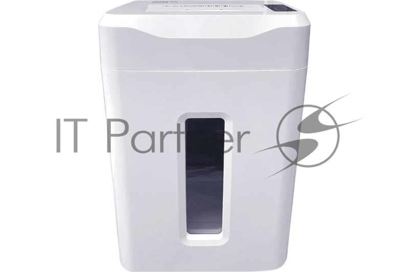 Шредер Office Kit S210N 3,9x38 белый (секр.P-4) фрагменты 16лист. 35лтр. скрепки скобы пл.карты CD