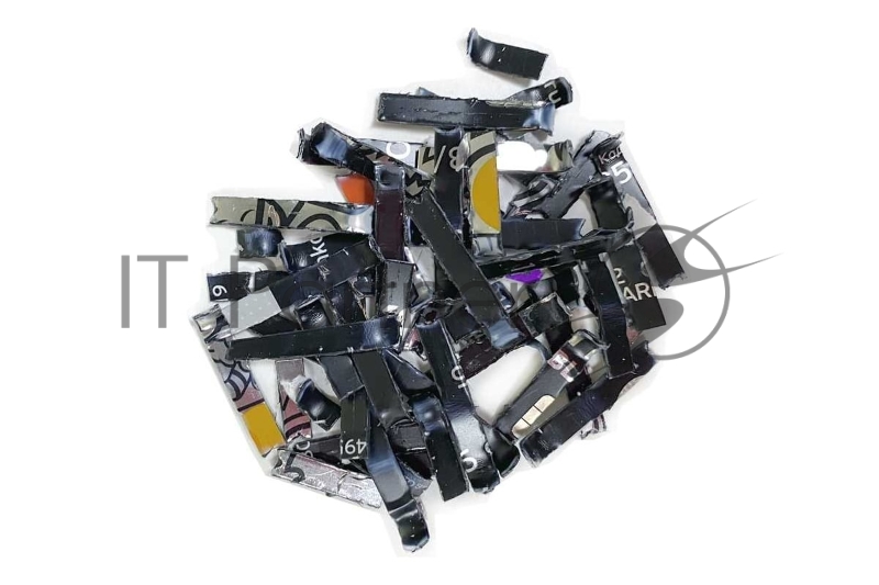 Шредер Office Kit S210N 3,9x38 белый (секр.P-4) фрагменты 16лист. 35лтр. скрепки скобы пл.карты CD