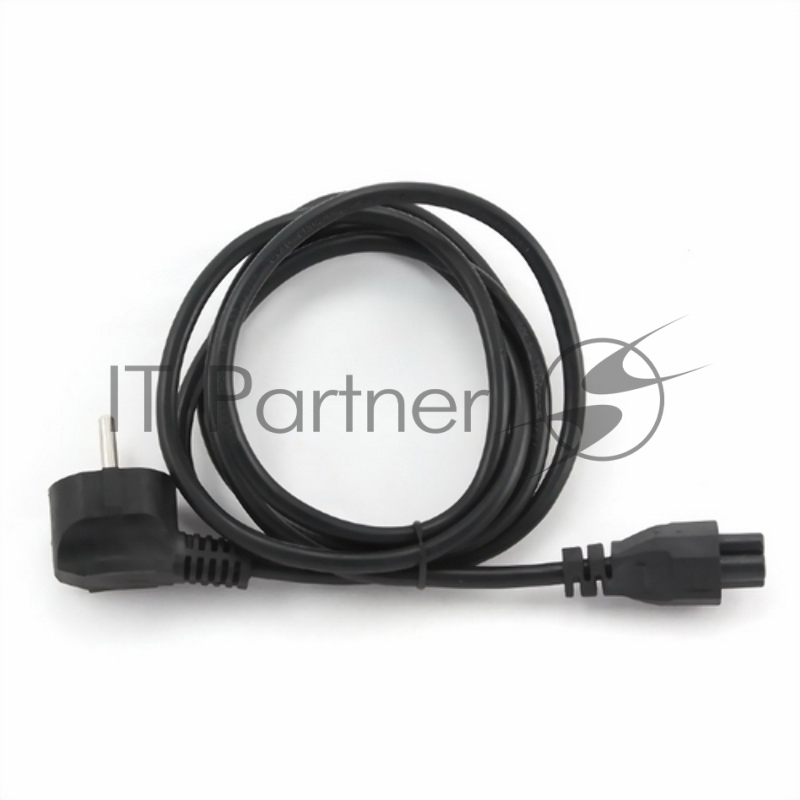 Кабель Кабель питания для ноутбуков Cablexpert PC-186-ML12 1.8м, 3-pin, с зазем., пакет