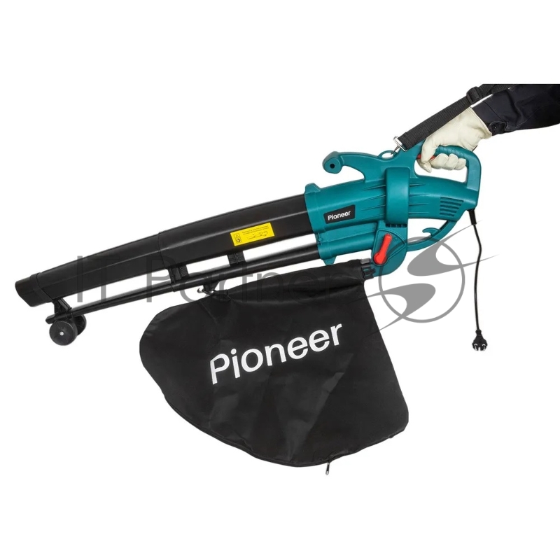 Воздуходув-Садовый Пылесос электрический Pioneer EBVM-3000-01